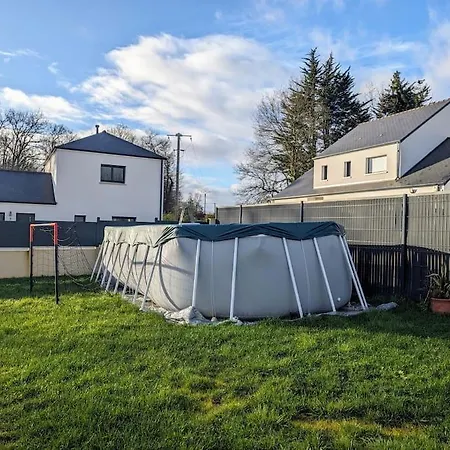 Le Vignolais - Piscine/jardin - Jeux Pour Enfants Vigneux-de-Bretagne