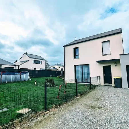 Le Vignolais - Piscine/jardin - Jeux Pour Enfants Casa vacanze Vigneux-de-Bretagne